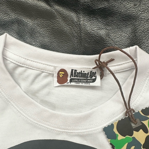 Bape x Heron Preston T-Shirt - Picture 7 of 7